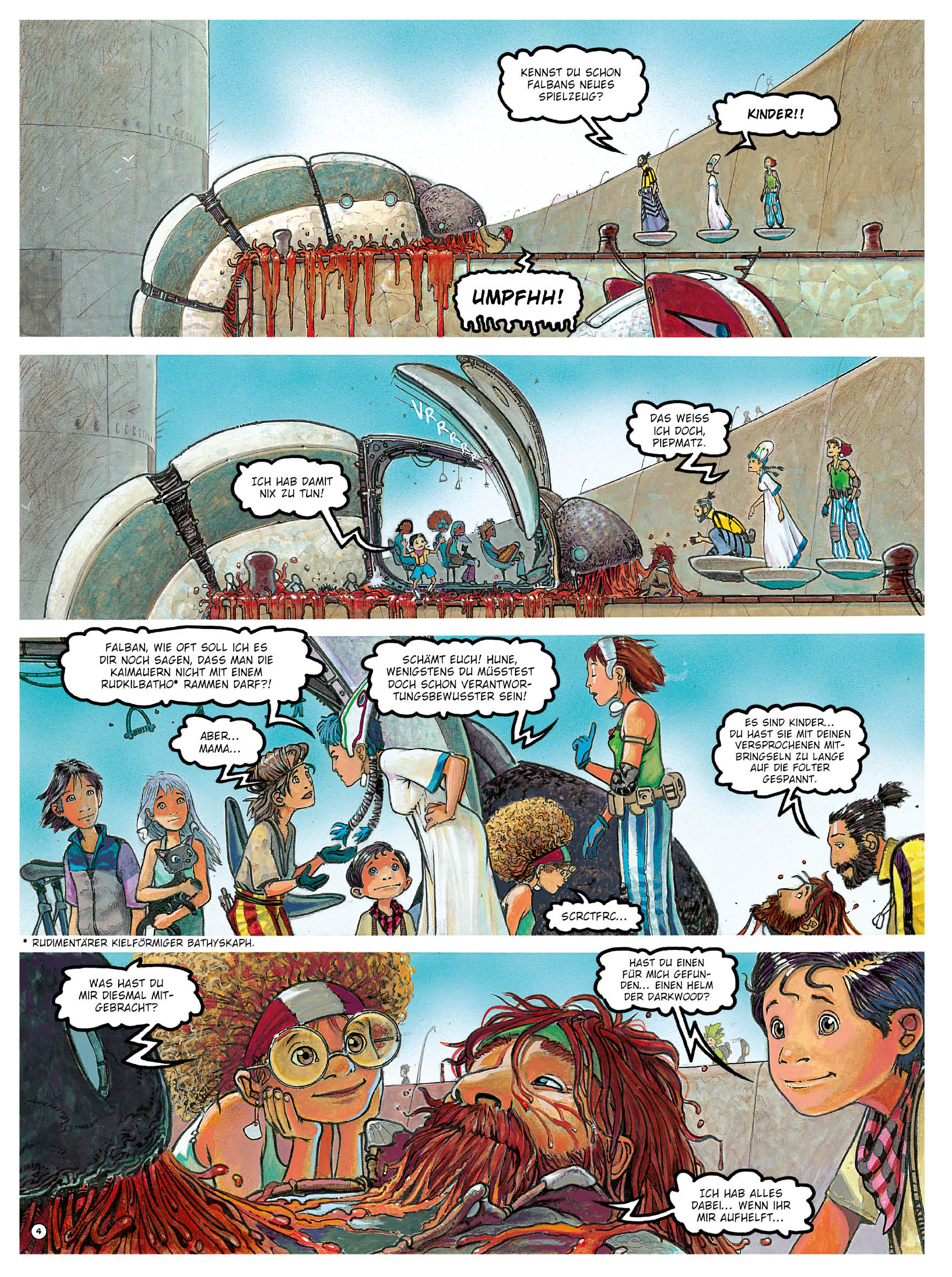 finix-der-planet-ohne-erinnerung-band-07-comic image 7