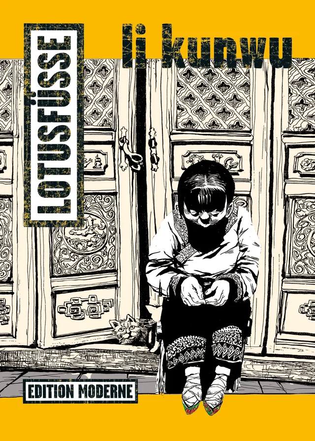 edition-moderne-lotusf-sse-graphic-novel-china-von-li-kunwu image 1