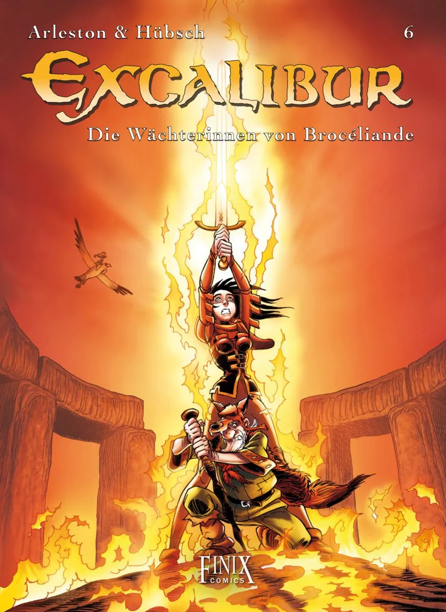 finix-excalibur-band-06-graphic-novel image 1