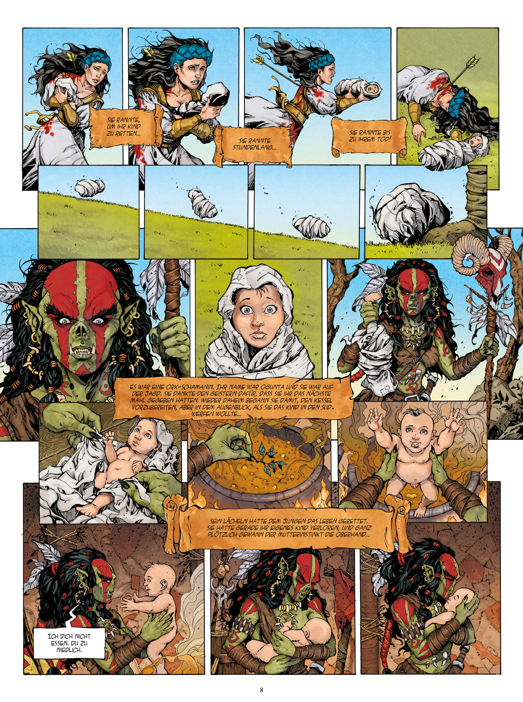 finix-die-geheimnisse-des-schwarzen-mondes-band-04-graphic-novel image 8