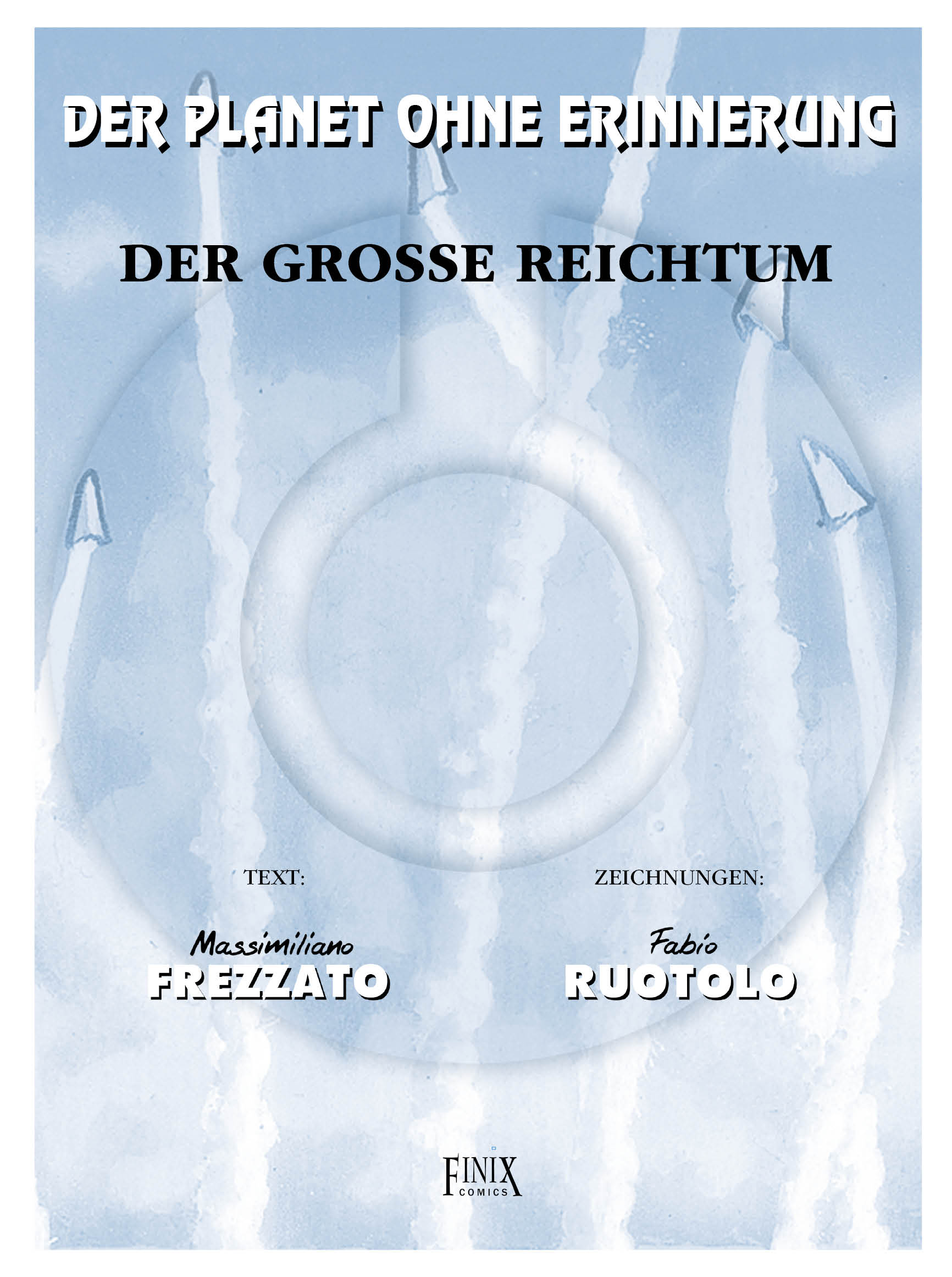 finix-der-planet-ohne-erinnerung-band-8-comic image 2