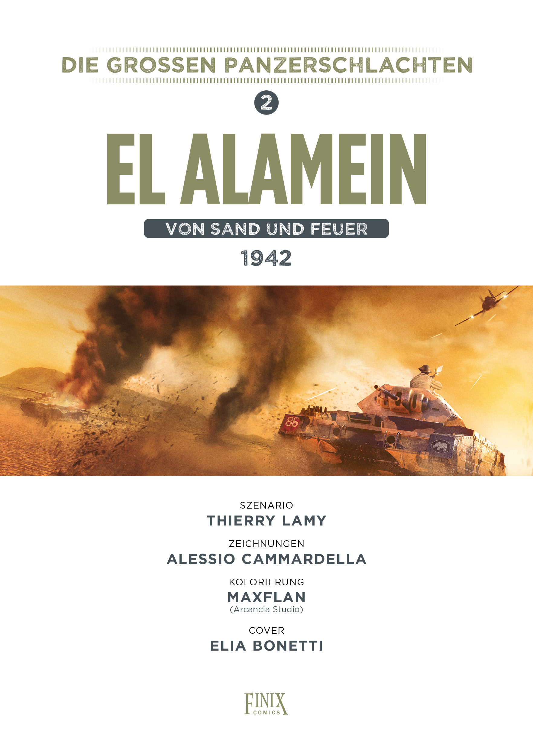 finix-panzerschlachten-2-graphic-novel-el-alamein-1942 image 2