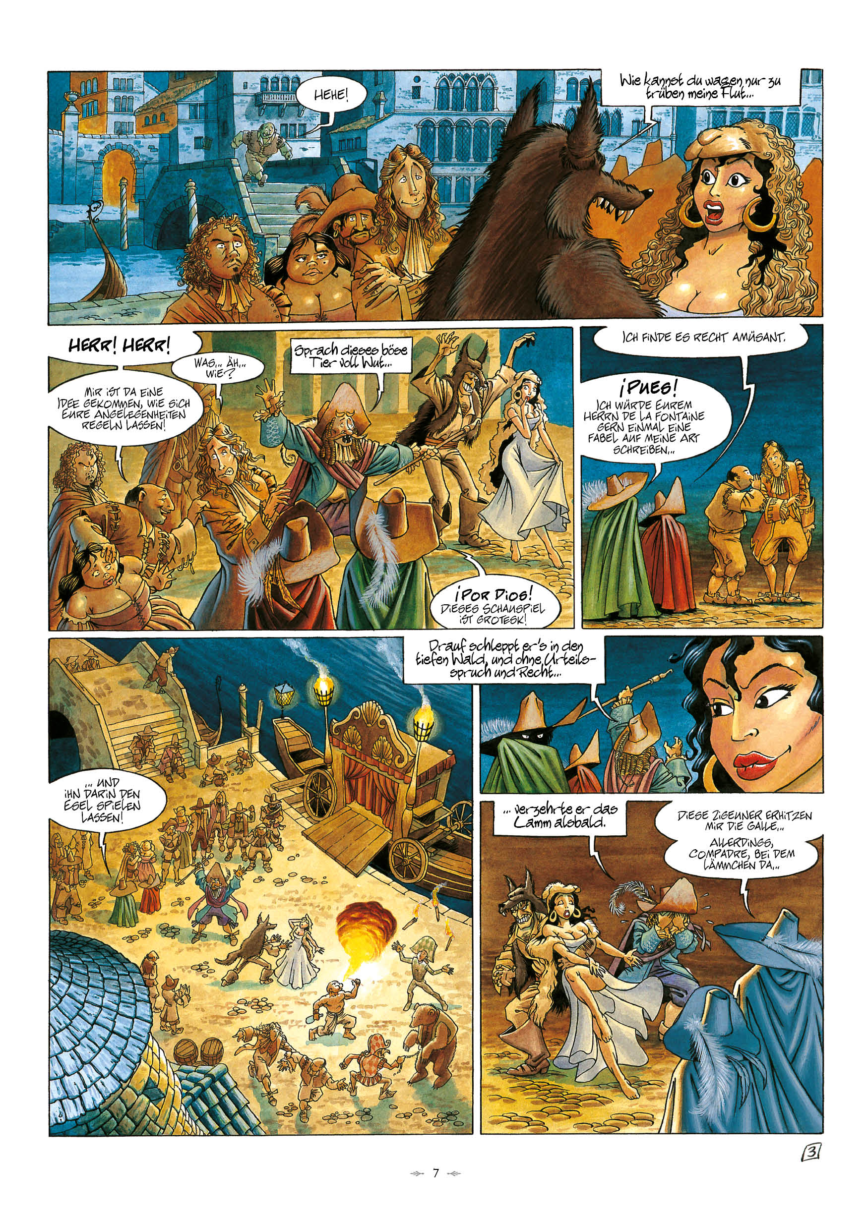 finix-mit-mantel-und-degen-band-1-akt-i-ii-comic-album image 8