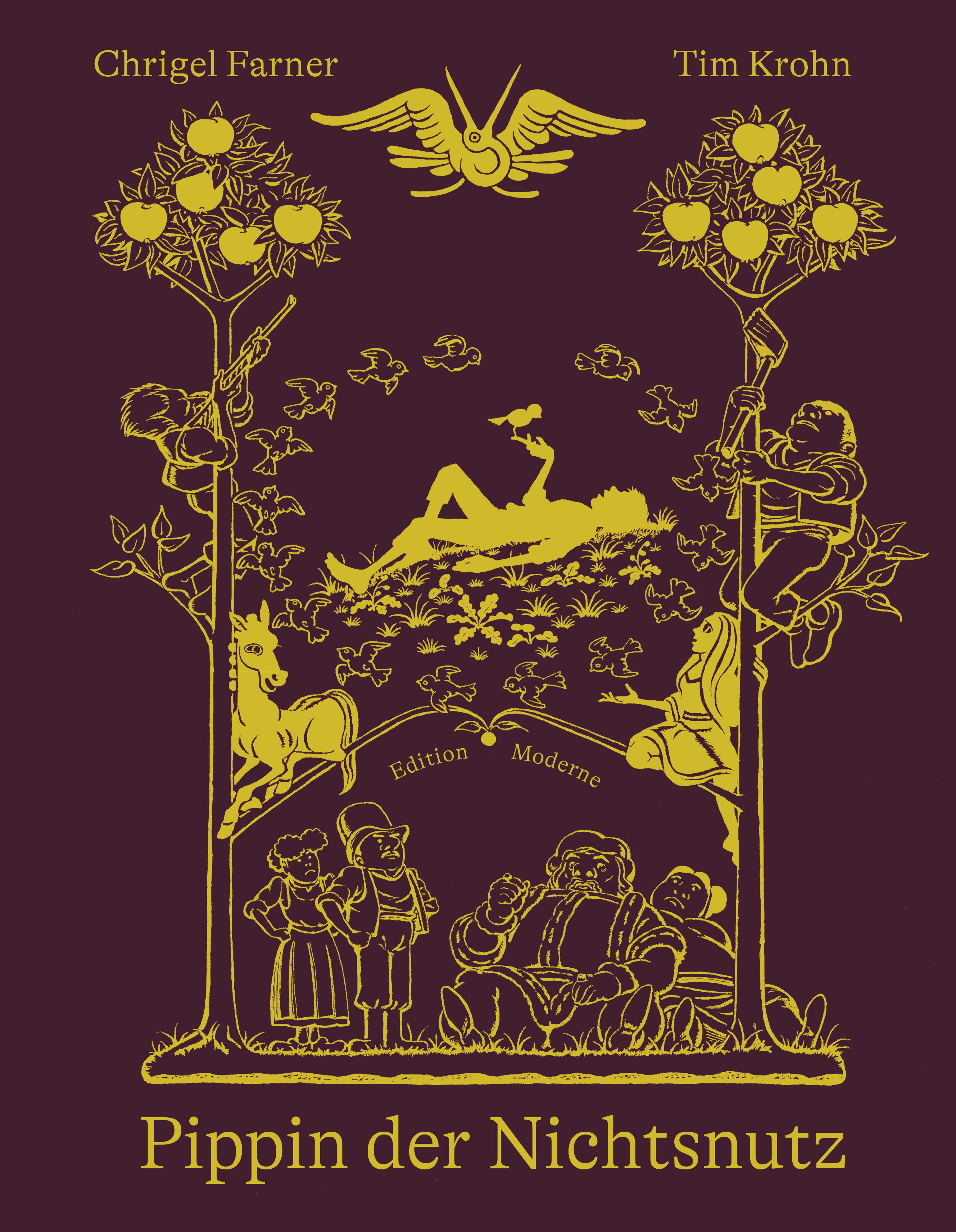edition-moderne-pippin-der-nichtsnutz-graphic-novel image 1