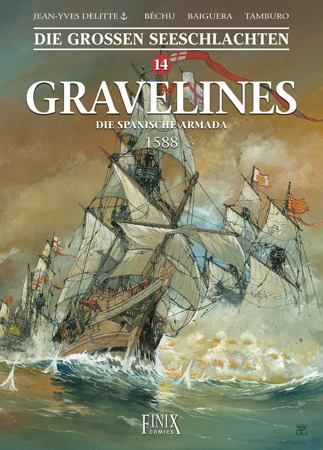 finix-seeschlachten-14-gravelines-graphic-novel image 1