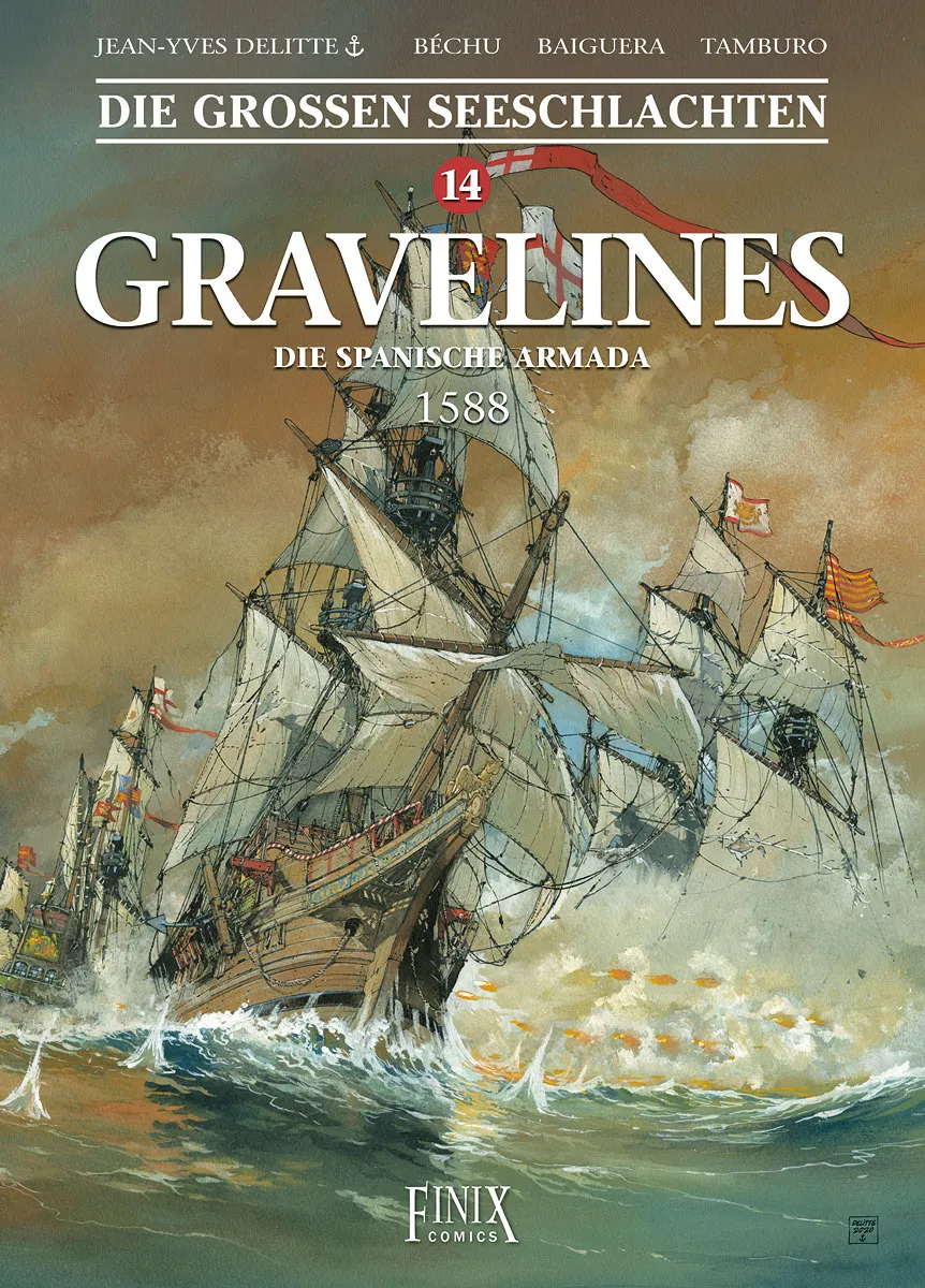 finix-seeschlachten-14-gravelines-graphic-novel image 1