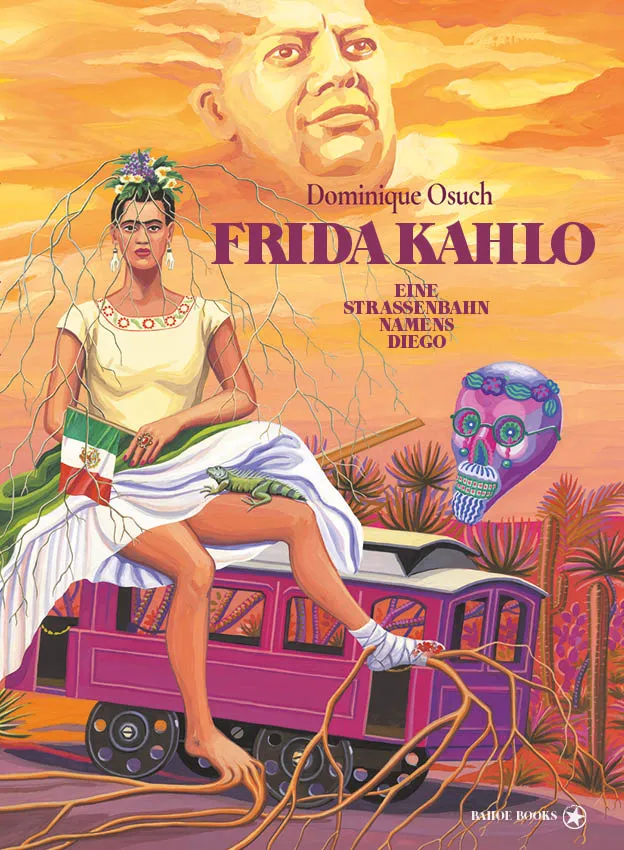 bahoe-books-frida-kahlo-graphic-novel image 1