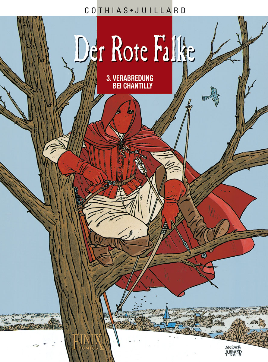 finix-der-rote-falke-band-03-graphic-novel image 1