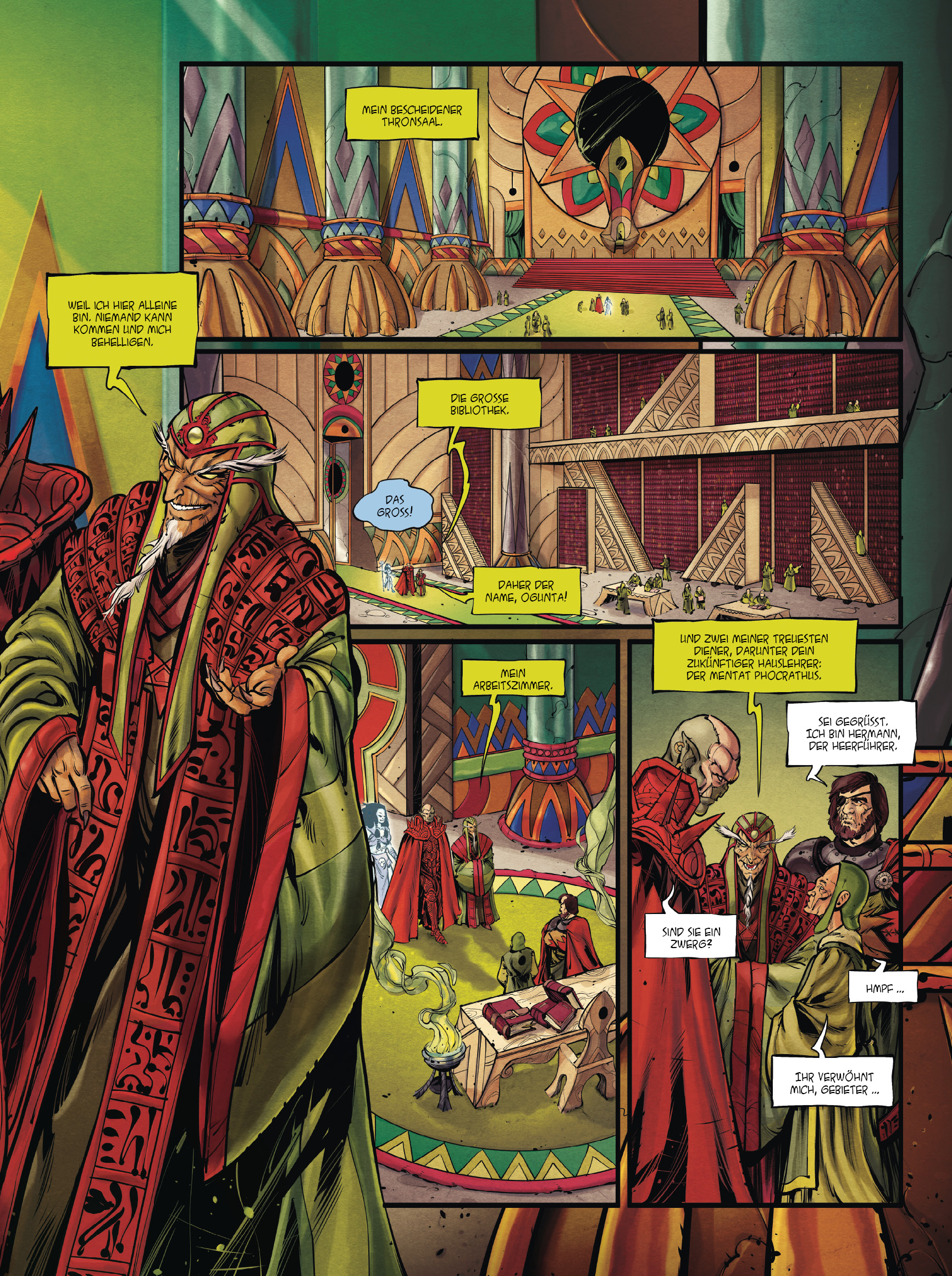 finix-die-geheimnisse-des-schwarzen-mondes-band-05-fantasy-comic image 6
