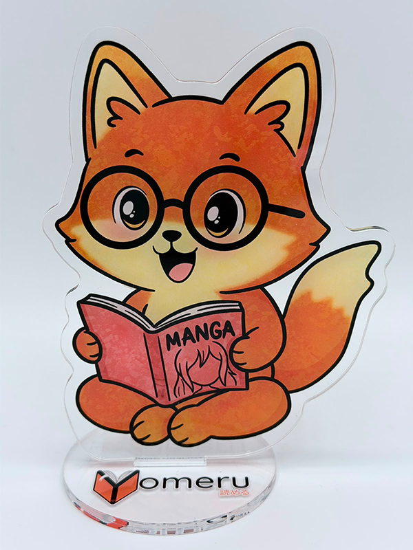 yomeru-yomi-acryl-standee-manga-edition-merchandise image 1