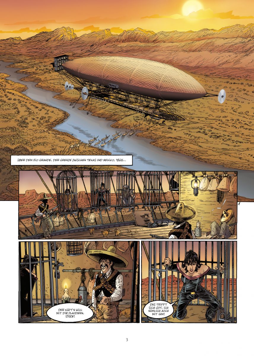 finix-hauteville-house-band-13-comic-album-glantine image 2