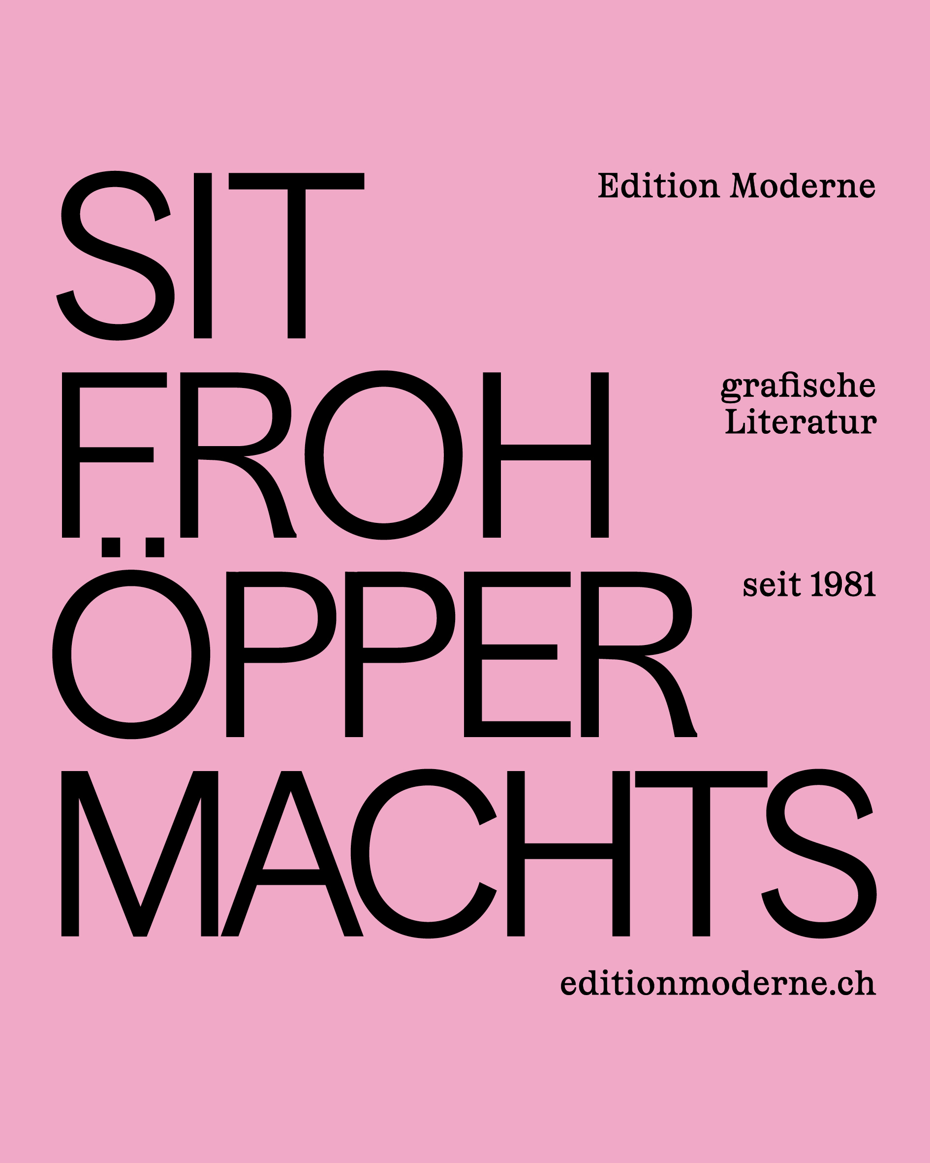 edition-moderne-totebag-sit-froh-pper-machts-stoffbeutel image 1