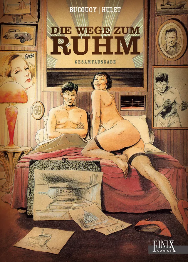 finix-die-wege-zum-ruhm-comic-gesamtausgabe image 1