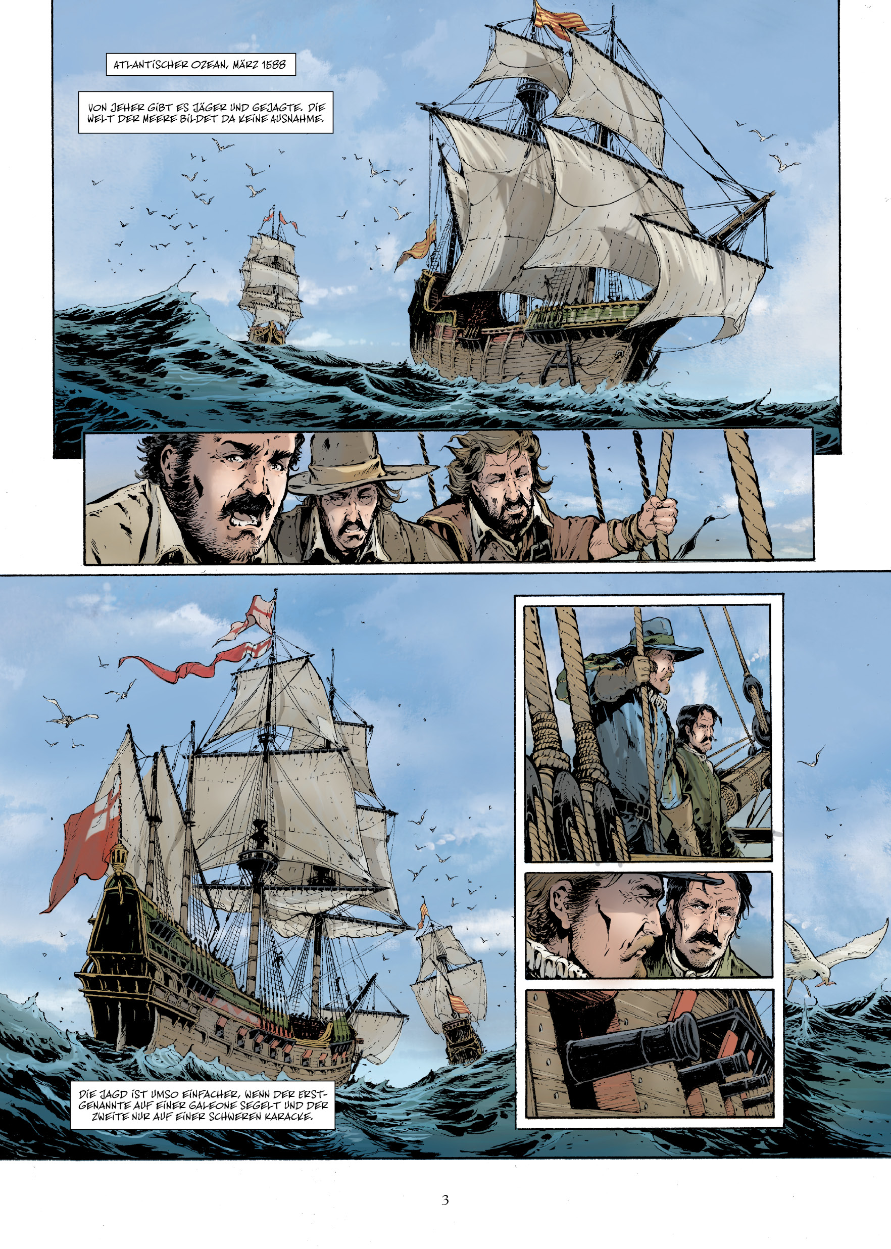 finix-seeschlachten-14-gravelines-graphic-novel image 4
