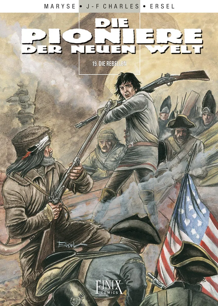 finix-pioniere-der-neuen-welt-band-19-historien-comic image 1