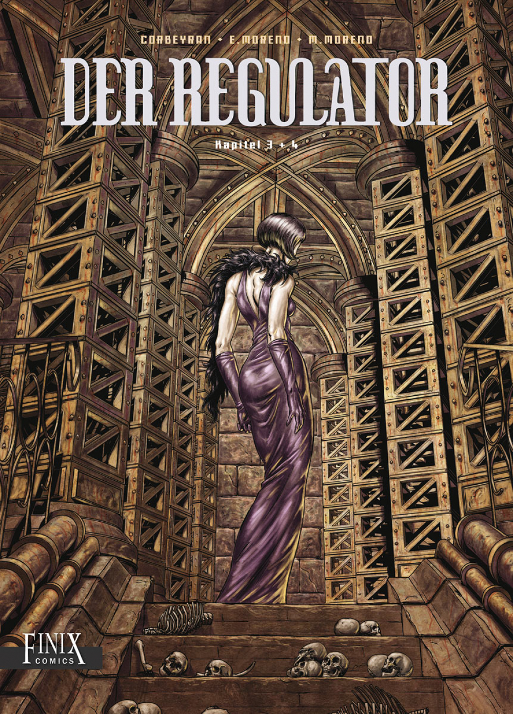 finix-der-regulator-2-graphic-novel-hardcover image 1