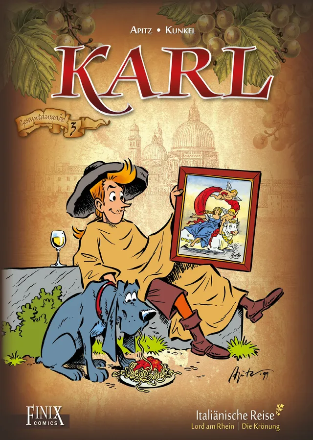finix-karl-band-03-lord-am-rhein-comic image 1