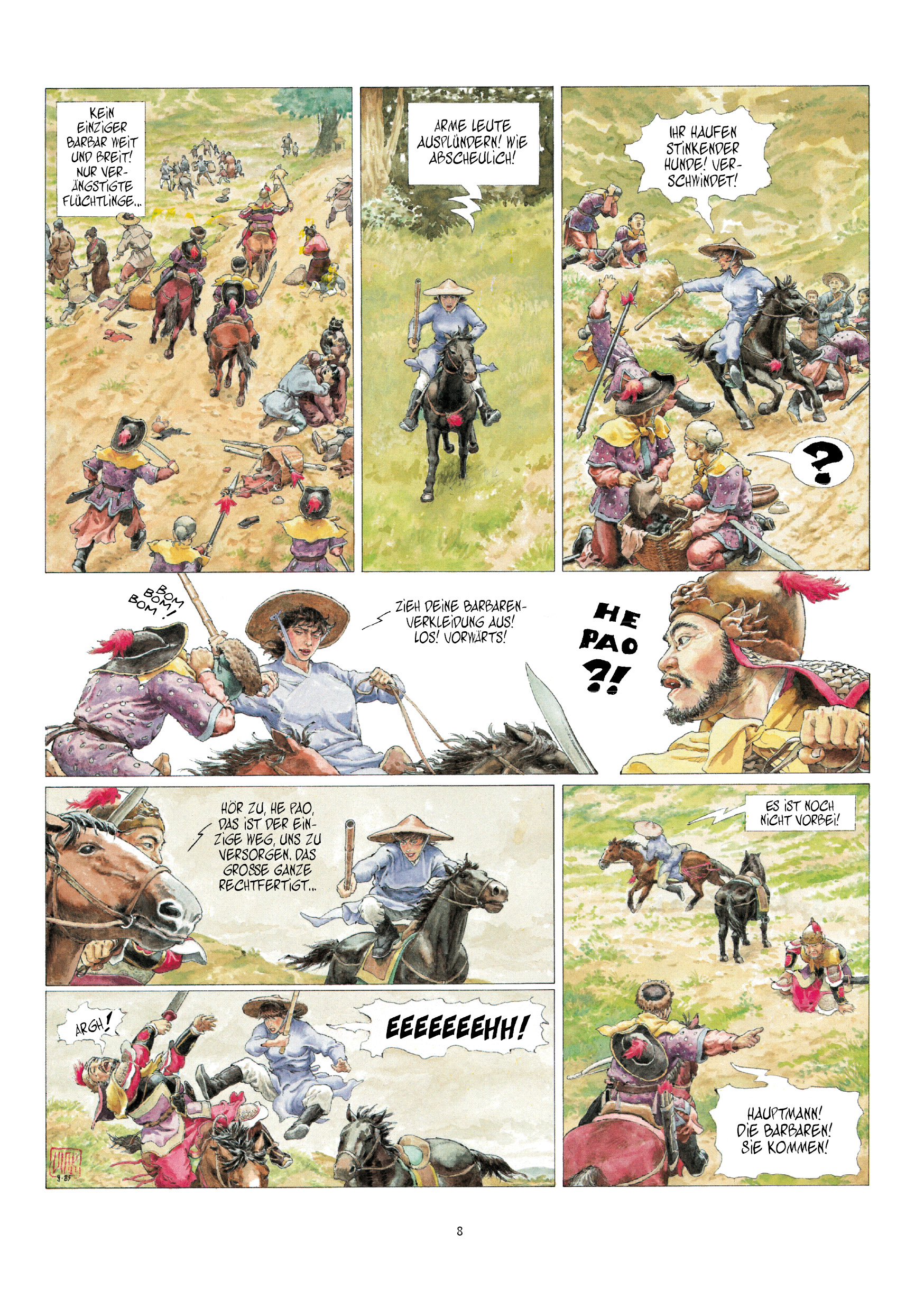 finix-he-pao-band-2-mittelalter-china-graphic-novel image 8