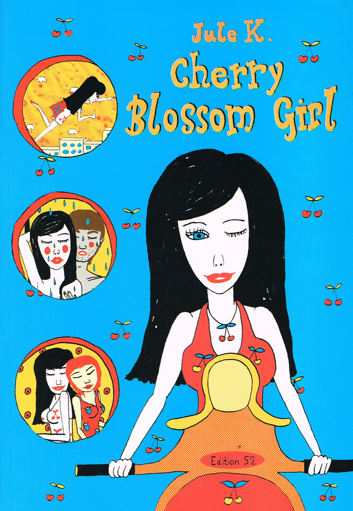 edition-52-cherry-blossom-girl-graphic-novel image 1