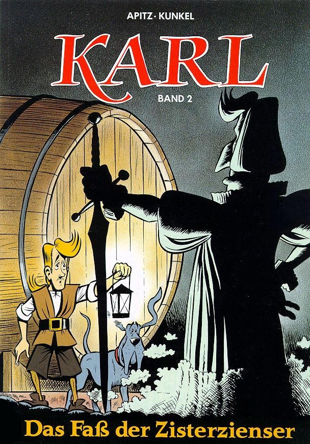 finix-karl-band-02-der-sp-tlesereiter-comic-sammelband image 2