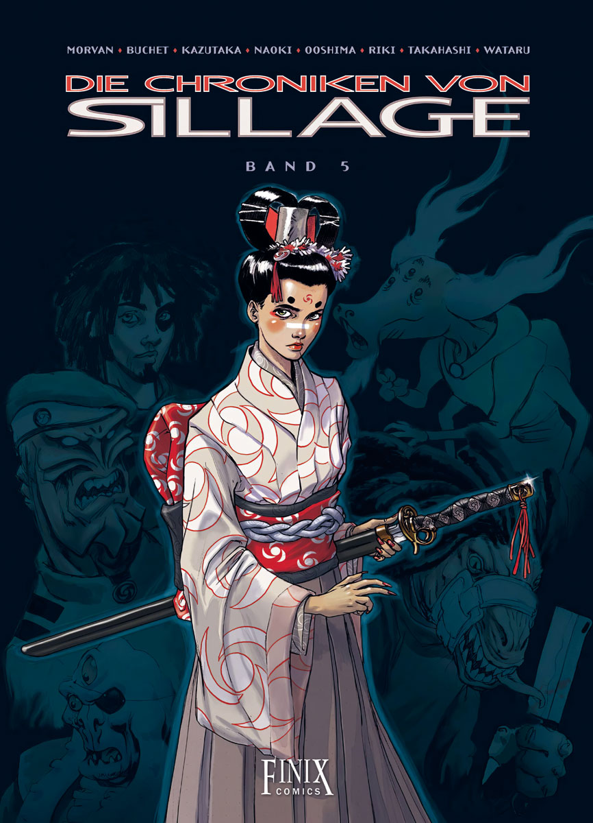 finix-die-chroniken-von-sillage-5-manga image 1