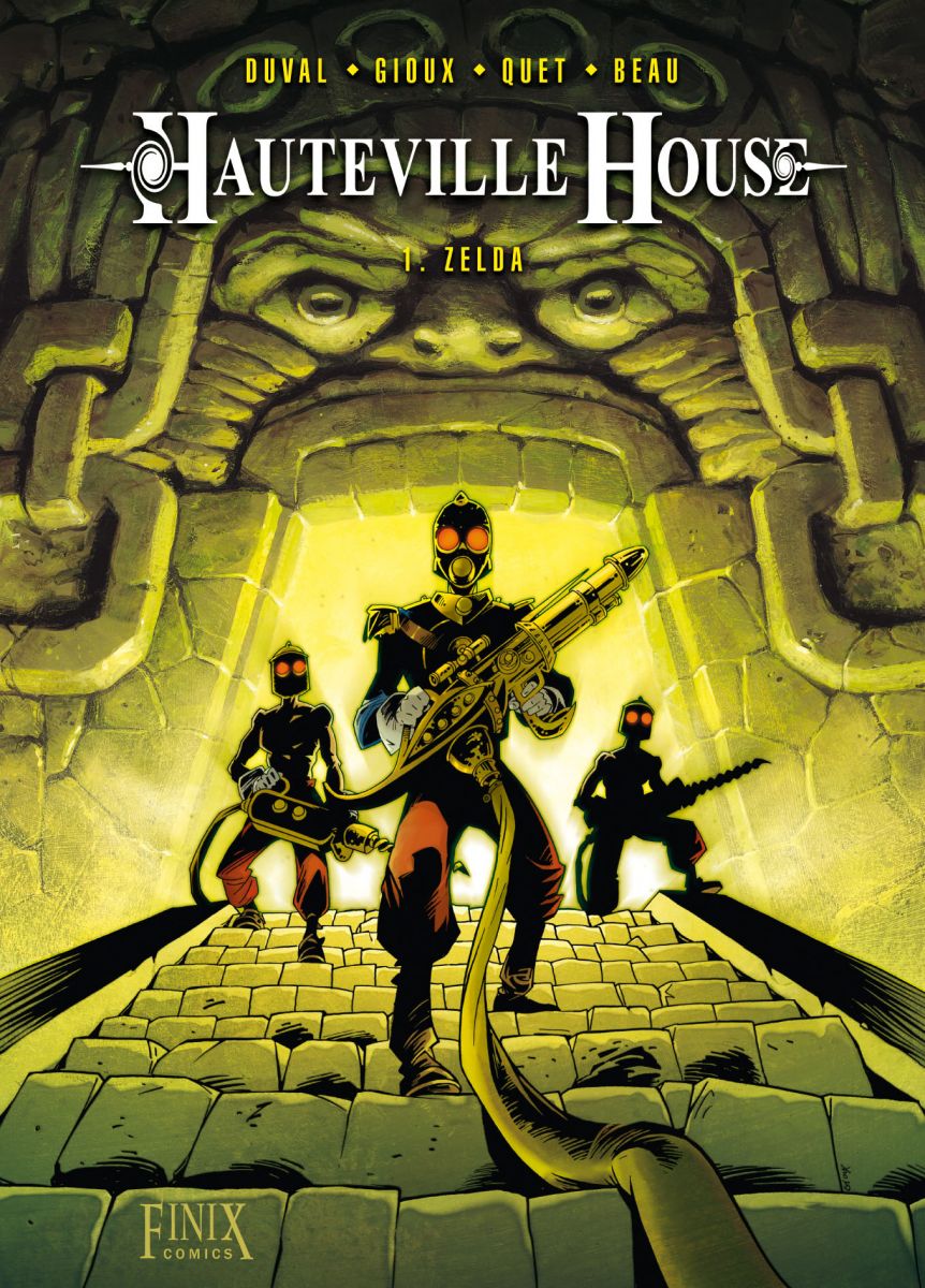 finix-hauteville-house-band-01-graphic-novel image 1