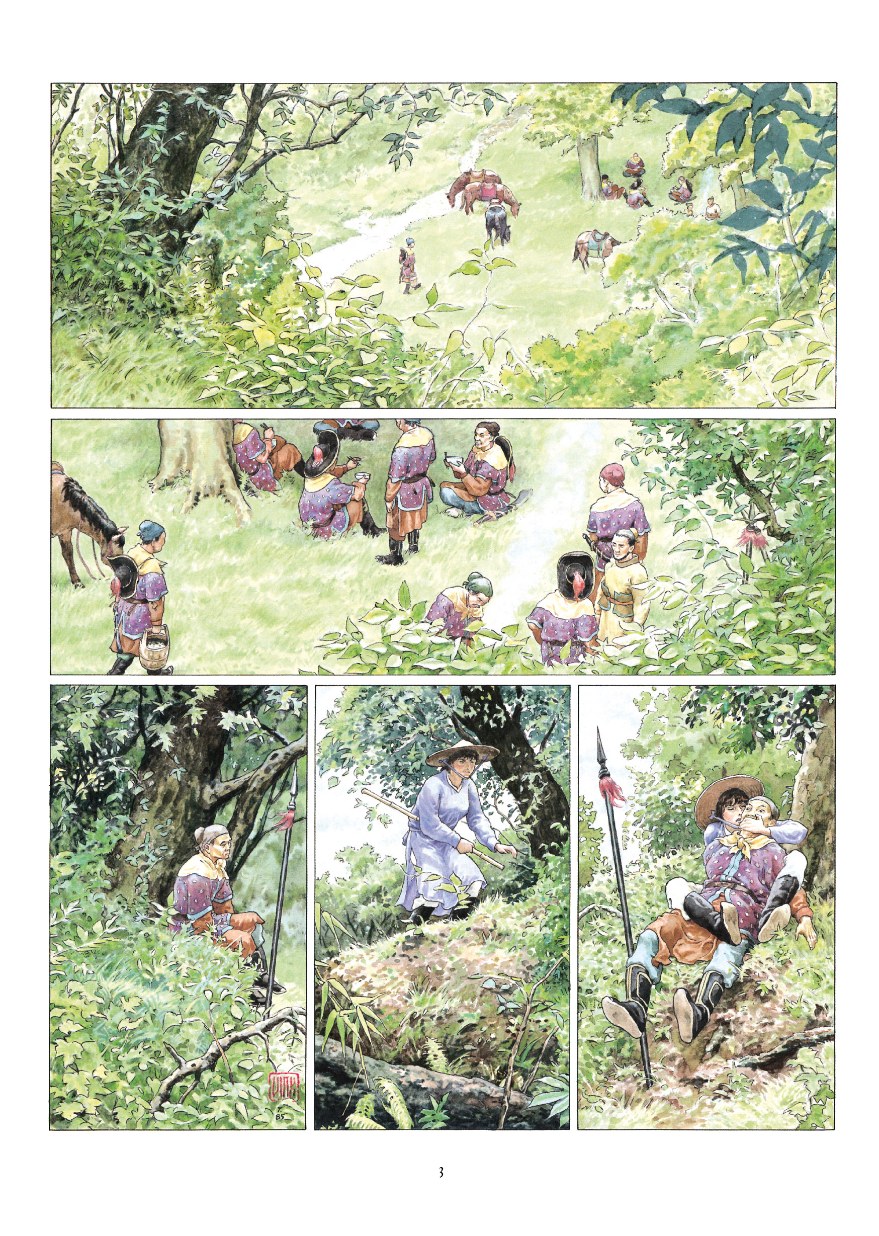 finix-he-pao-band-2-mittelalter-china-graphic-novel image 3