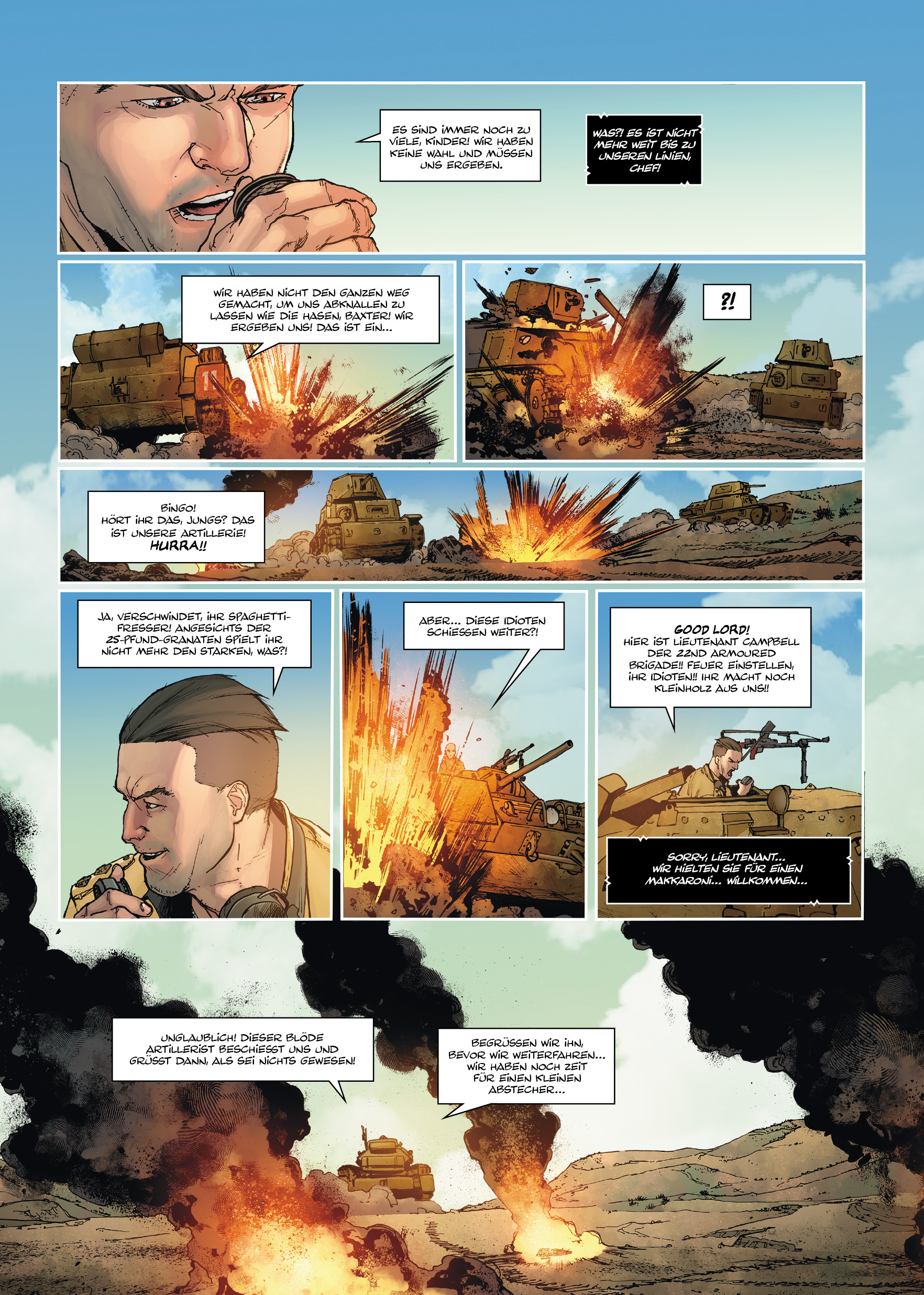finix-panzerschlachten-2-graphic-novel-el-alamein-1942 image 6