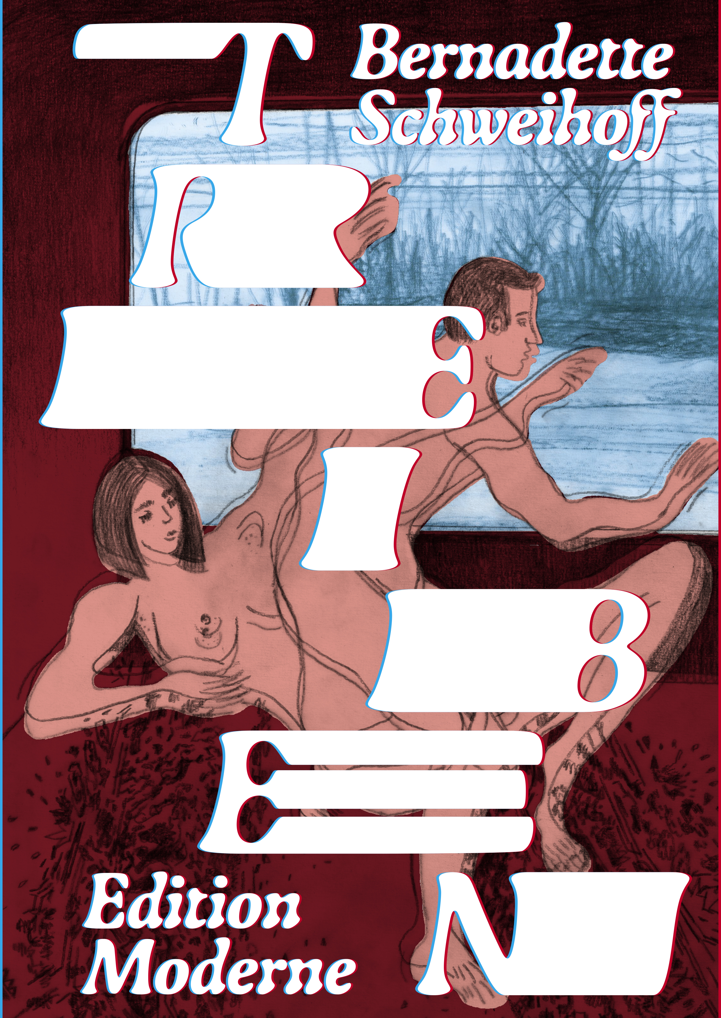 edition-moderne-treiben-reise-graphic-novel-sibirien-von-bernadette-schweihoff image 1