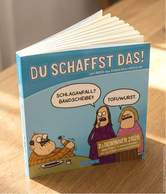 edition-52-du-schaffst-das-cartoonband-humor image 1
