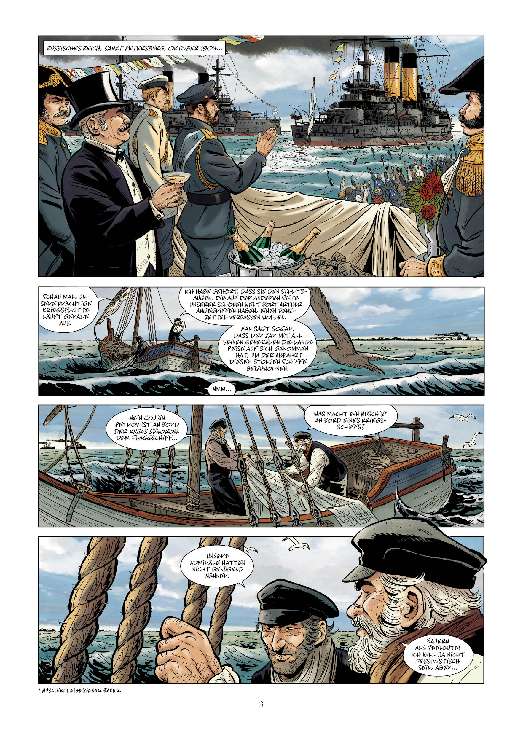 finix-seeschlachten-08-comic-tsushima-27-mai-1905 image 4
