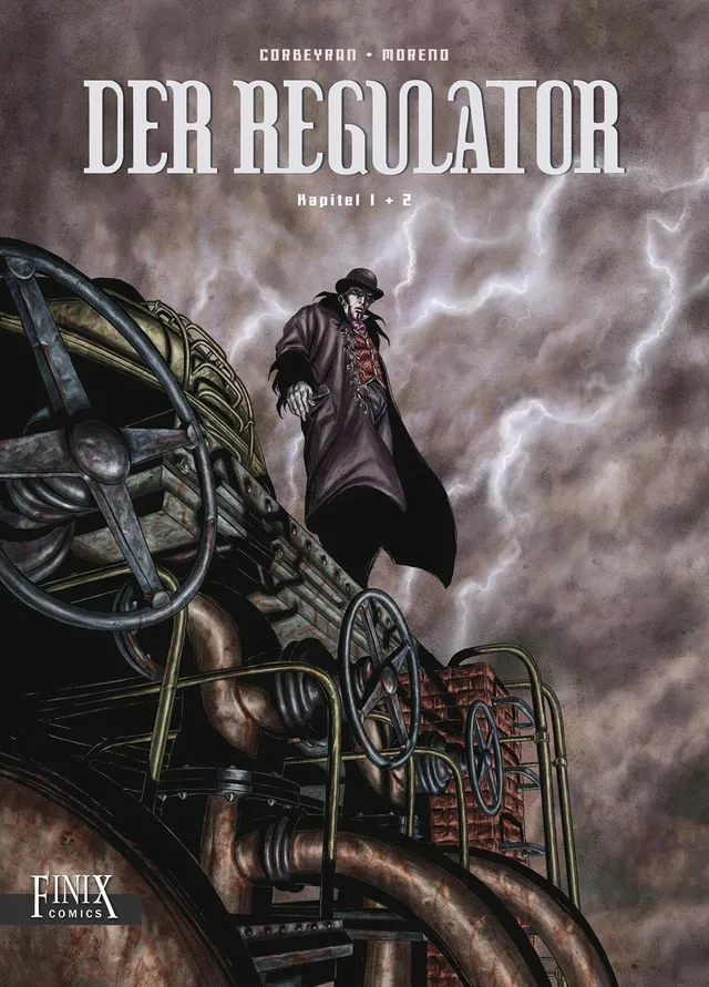 finix-der-regulator-1-doppelband-graphic-novel image 1