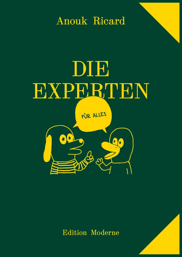 edition-moderne-die-experten-f-r-alles-humor-comic image 1