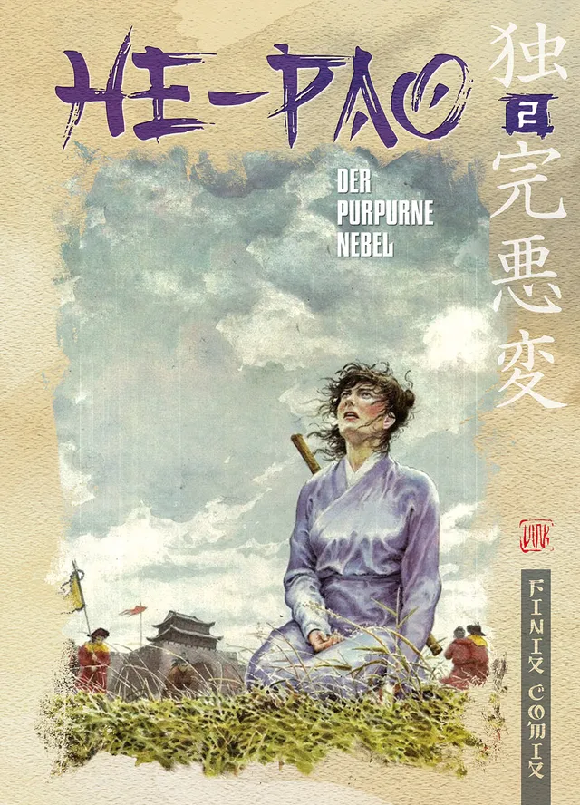 finix-he-pao-band-2-mittelalter-china-graphic-novel image 1