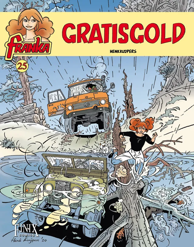 finix-franka-band-25-comic-album-gratis-good-krimi image 1
