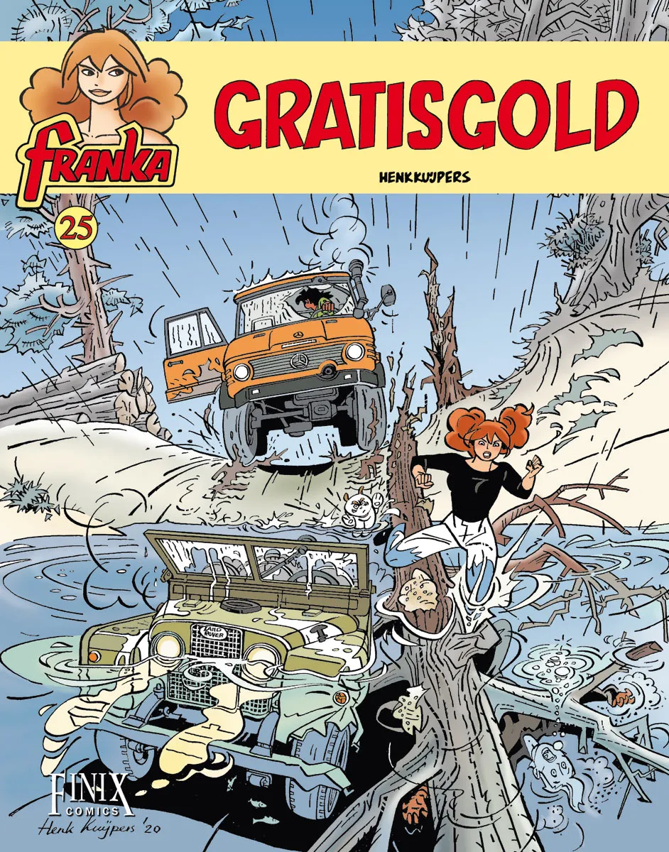 finix-franka-band-25-comic-album-gratis-good-krimi image 1