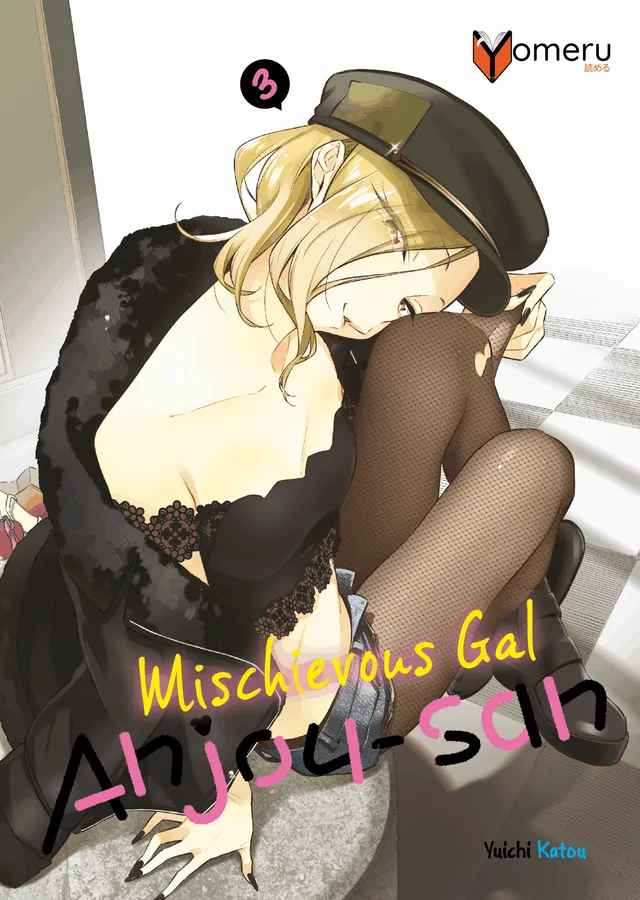 yomeru-mischievous-gal-anjou-san-band-03-manga-limited-edition image 1