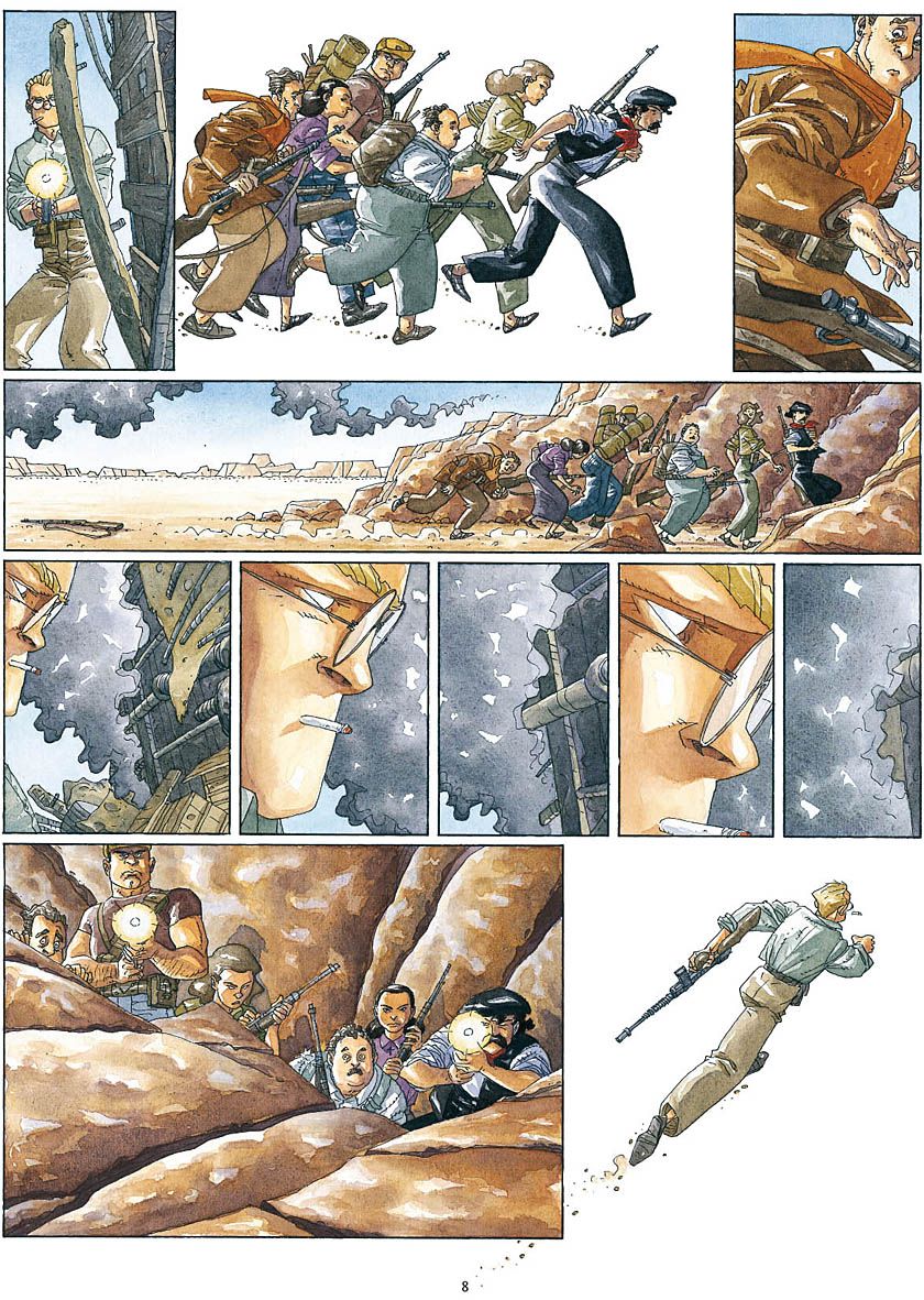 finix-quintos-edition-solitaire-spanischer-b-rgerkrieg-graphic-novel image 7