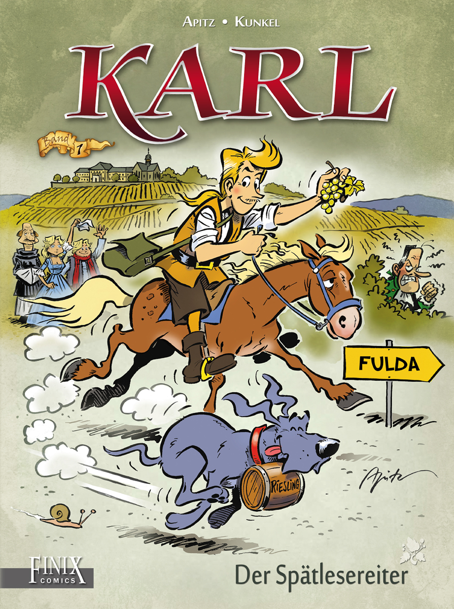 finix-karl-jubil-umsausgabe-1-comic-album image 1