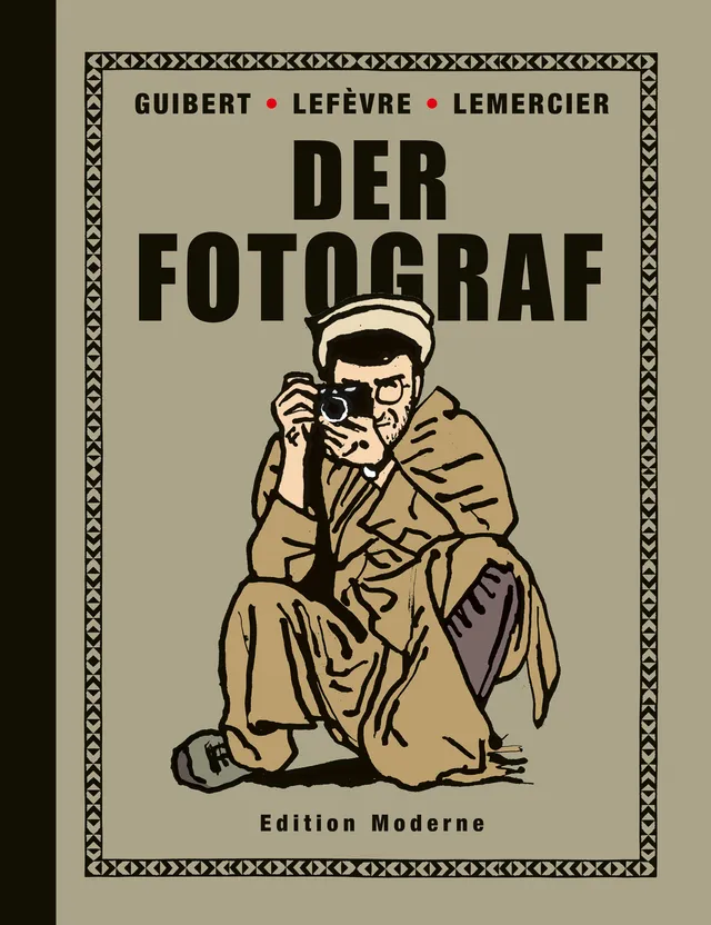 edition-moderne-der-fotograf-graphic-novel-von-guibert image 1
