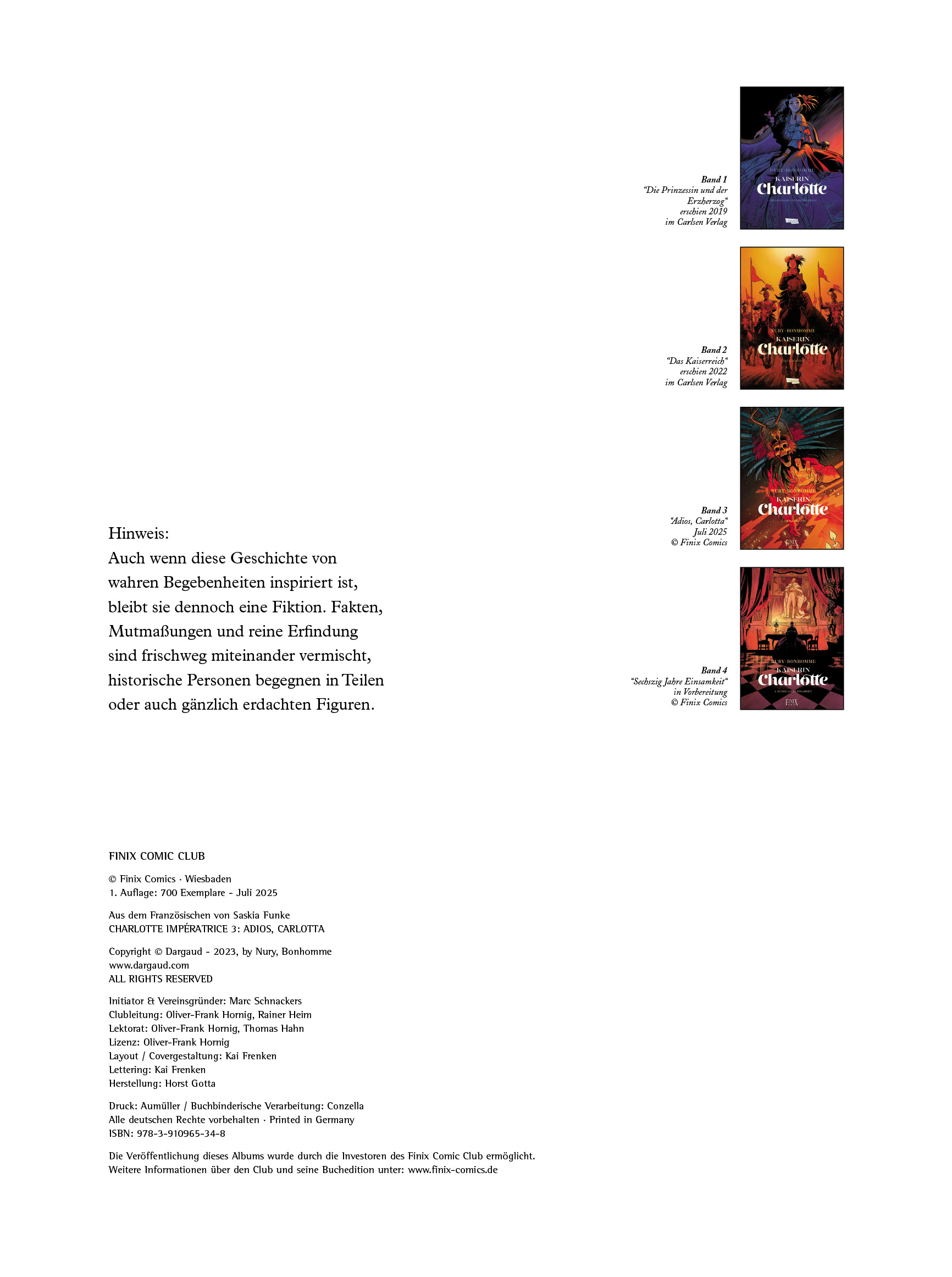 finix-kaiserin-charlotte-3-graphic-novel image 3