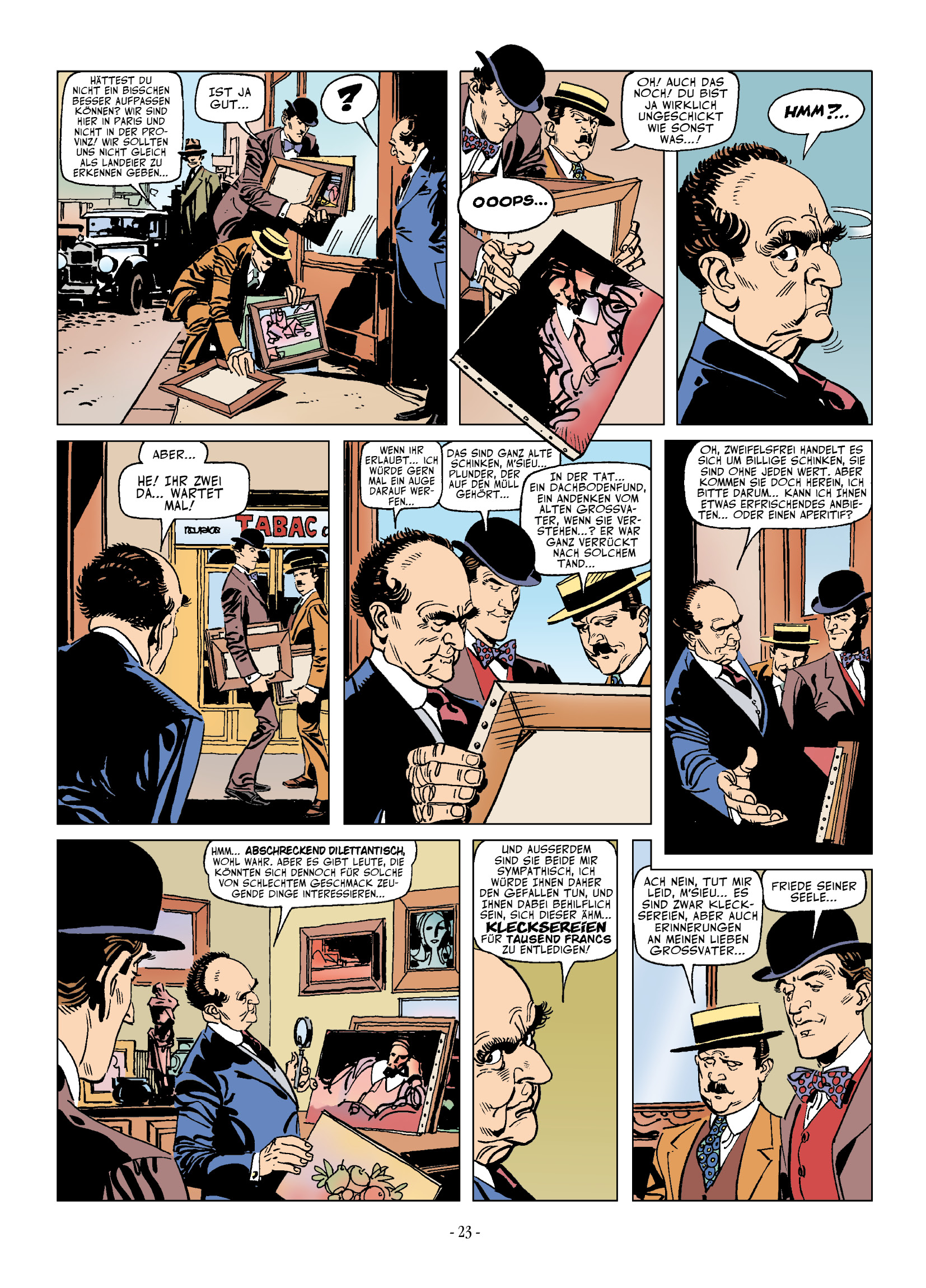 finix-die-gentlemen-gmbh-band-2-comic-album-britische-meisterdiebe image 6