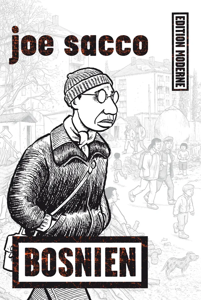 edition-moderne-bosnien-joe-sacco-graphic-novel image 1