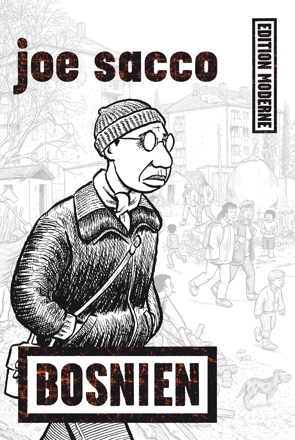 edition-moderne-bosnien-joe-sacco-graphic-novel image 1