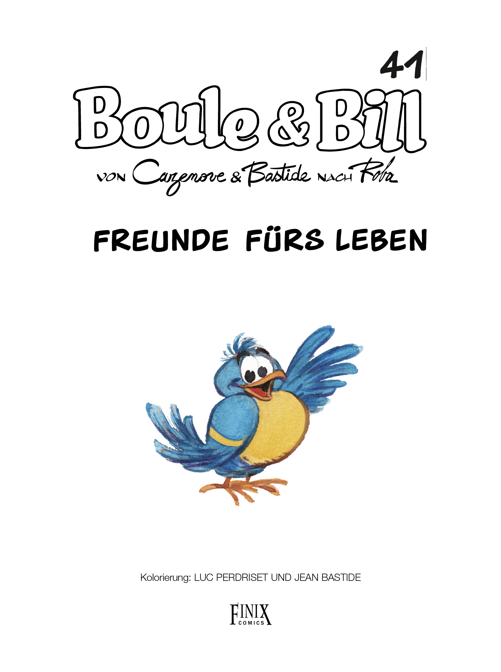 finix-boule-bill-41-comic-album image 2