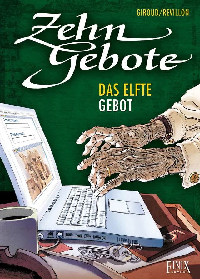 finix-zehn-gebote-sonderband-graphic-novel-comic-album image 1