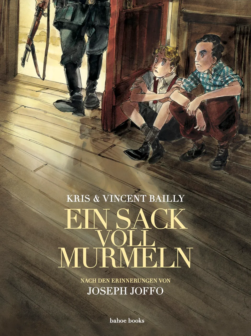 bahoe-books-ein-sack-voll-murmeln-graphic-novel image 1