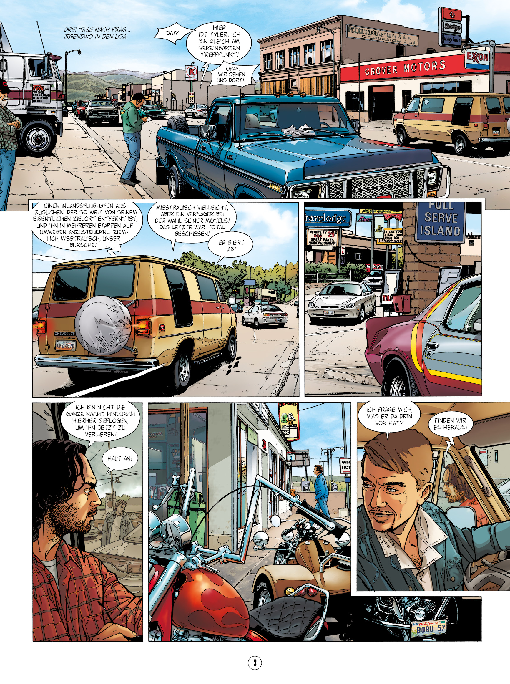 finix-agent-alpha-erste-missionen-2-spionage-comic image 4