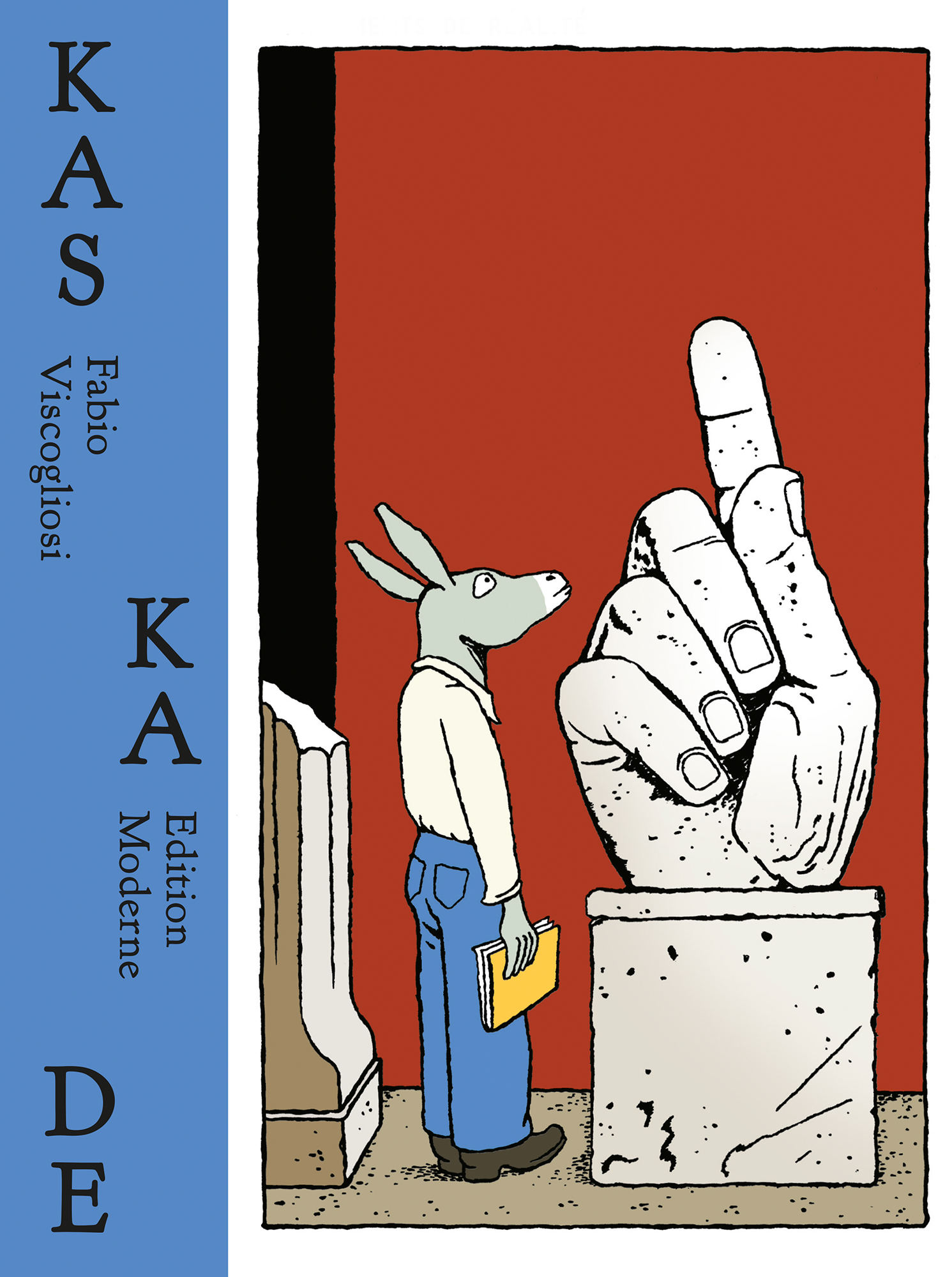 edition-moderne-kaskade-graphic-novel image 1