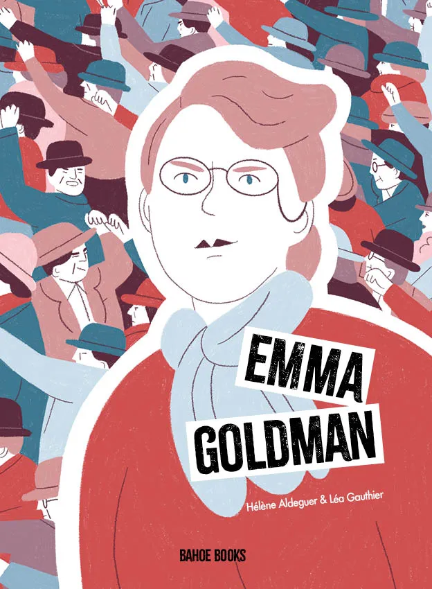 bahoe-books-emma-goldman-graphic-novel image 1